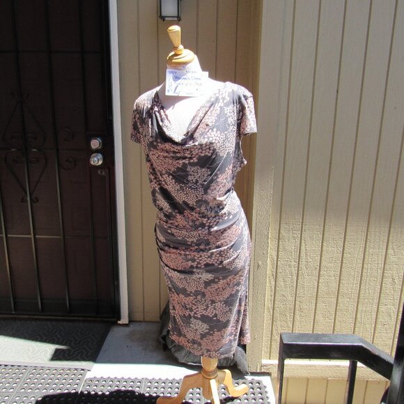 #357  WOMEN'S CASUAL OFFICE DRESS BY PHASE EIGHT  (SIZE 14US / 18UK) - Picture 1 of 3